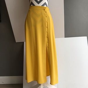 A new day yellow skirt